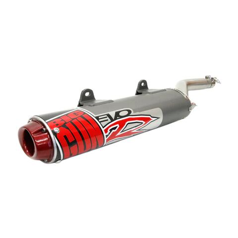 Big Gun Evo R Slip-On Exhaust Honda TRX250EX / TRX250X 2001-2024