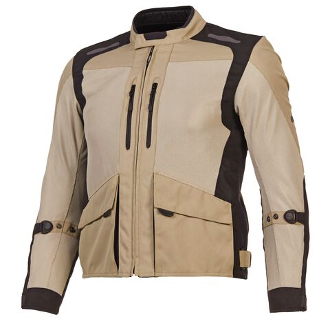SEDICI Marco 2 Mesh Waterproof Jacket Sand/Black / XL [Incomplete]