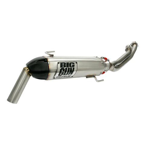 Big Gun EXO Stainless Full System Exhaust Polaris Sportsman 850 2017-2024