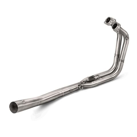 Akrapovic Exhaust Headers Kawasaki Ninja 400 / Z400 / Ninja 500 / Z500 2018-2026 Stainless Steel [Open Box]