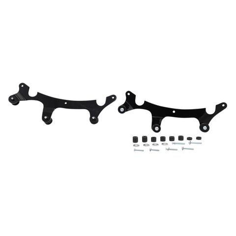 Cobra Detachable Backrest Docking Kit For Indian Touring 2014-2025 Black [Previously Installed]