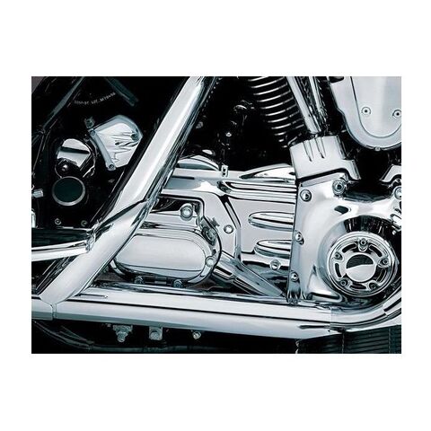 Kuryakyn Transmission Shroud Cover For Harley Touring 2002-2006 Chrome [Open Box]