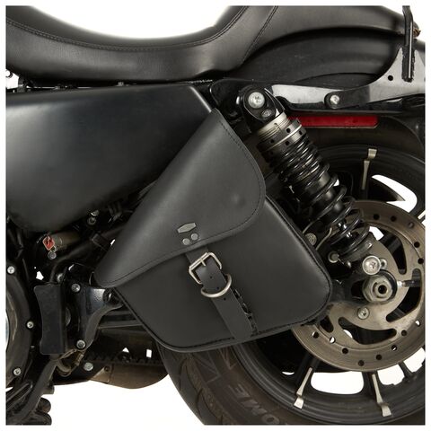 Street & Steel Swing Arm Bag Black [Open Box]