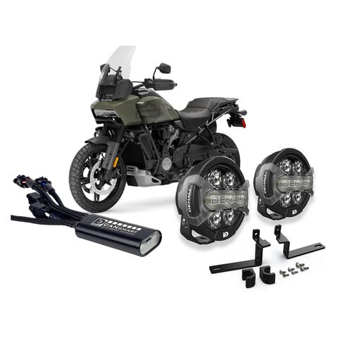 Denali D7 Pro CANsmart Lighting Bundle Harley Davidson Pan America 1250 2021-2026