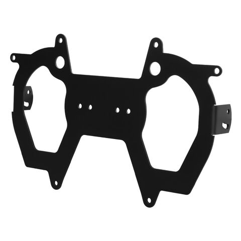 HogWorkz Performance Headlight Amp Spacer Bracket For Harley Road Glide 2015-2025