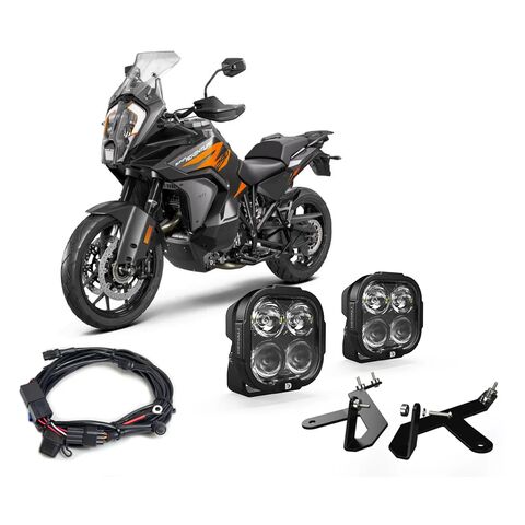 Denali DL4 Essential Lighting Bundle KTM 1290 Super Adventure R / S 2021-2024