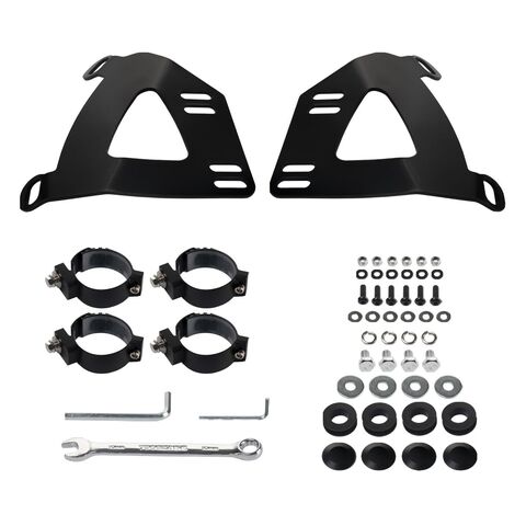 Hogworkz Menace Fairing Brackets For 49mm Harley 2006-2026