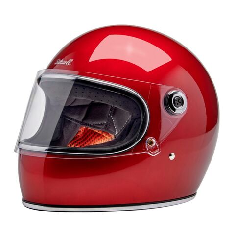 Biltwell Gringo S ECE 22.06 Helmet - Closeout Blue / XL [Blemished - Very Good]