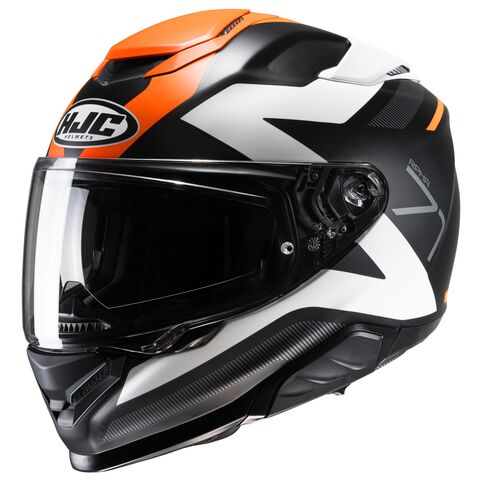 HJC RPHA 71 Pinna Helmet Black/White/Orange / MD [Open Box]