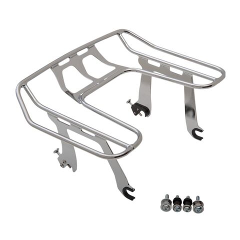 Cobra Detachable BA Wrap-Around Rack For Harley Touring 2009-2025 Chrome [Open Box]