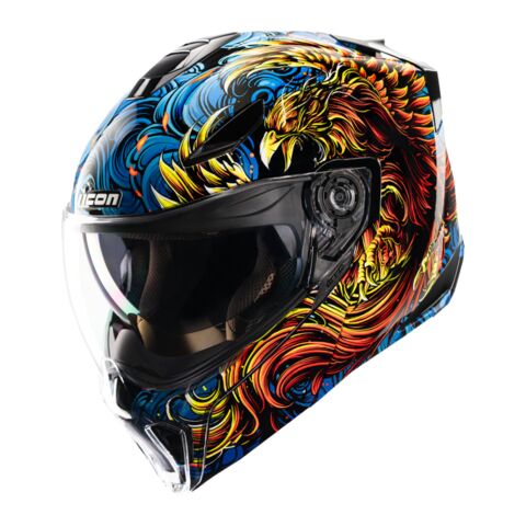 Icon Threshold Burn Birdie Burn Helmet