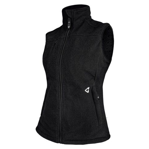Gerbing 7V Thermite 2.0 Women's Fleece Heated Vest Black / XL [Open Box]