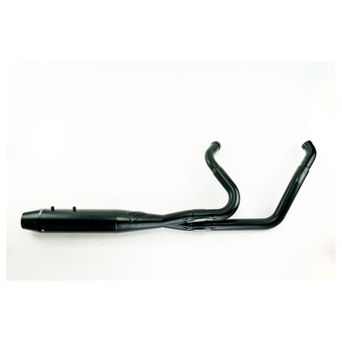 Sawicki Speed Shop Intimidator 2-Into-1 Mid-Length Exhaust For Harley Softail FXLRST 2022-2024