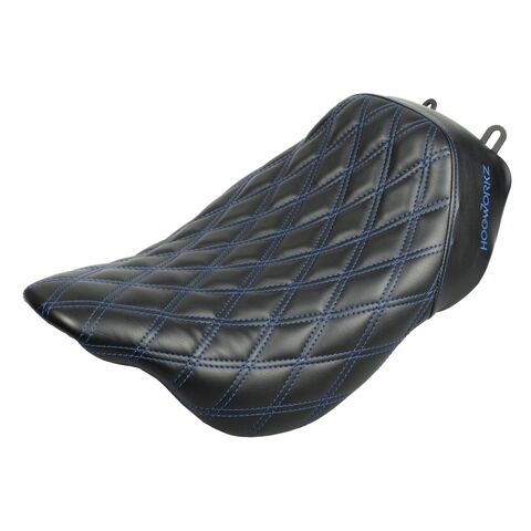 HogWorkz Alpha Solo Seat For Harley Touring 2008-2025