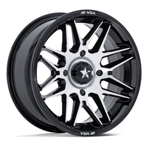 MSA Offroad M52 Radar UTV Wheel 4/110