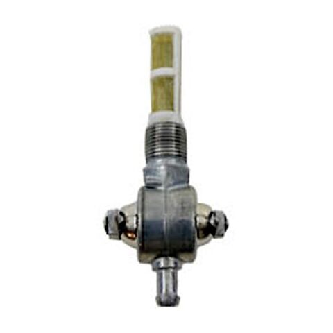 V-Twin Mfg. Wing Type Petcock Zinc w/ 5/16" nipple [Open Box]