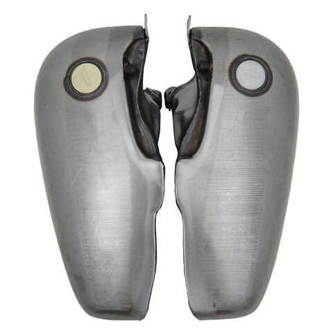 J&P Cycles Screw Top Fat Bob 5 Gallon Gas Tank For Harley 1936-1985 [Open Box]