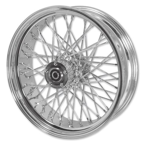 V-Factor 40 Spoke Rear Wheel For Harley 2000-2007 16" x 3" / Chrome [Open Box]