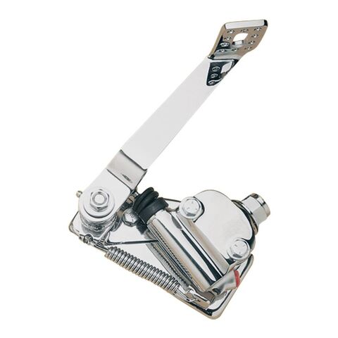 J&P Cycles OEM Style Forward Brake Kit With Master Cylinder For Harley FL / FX 1970-1980 Chrome [Incomplete]