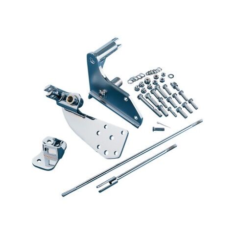 Drag Specialties Extended Forward Control Kit For Harley FXST 1987-1999 [Previously Installed]