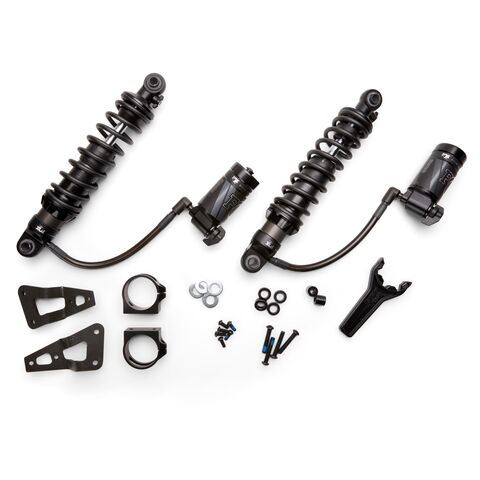 Fox Factory QS3-QSR Remote Reservoir Shocks For Harley Touring 1993-2026 Heavy Duty / 13" [Blemished - Very Good]