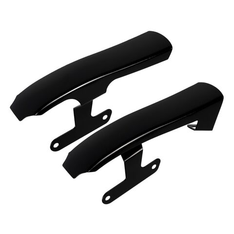 HogWorkz Solid Saddlebag Filler Strips For Harley Touring 2009-2013