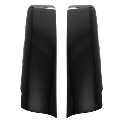 HogWorkz Solid Saddlebag Filler Strips For Harley Touring