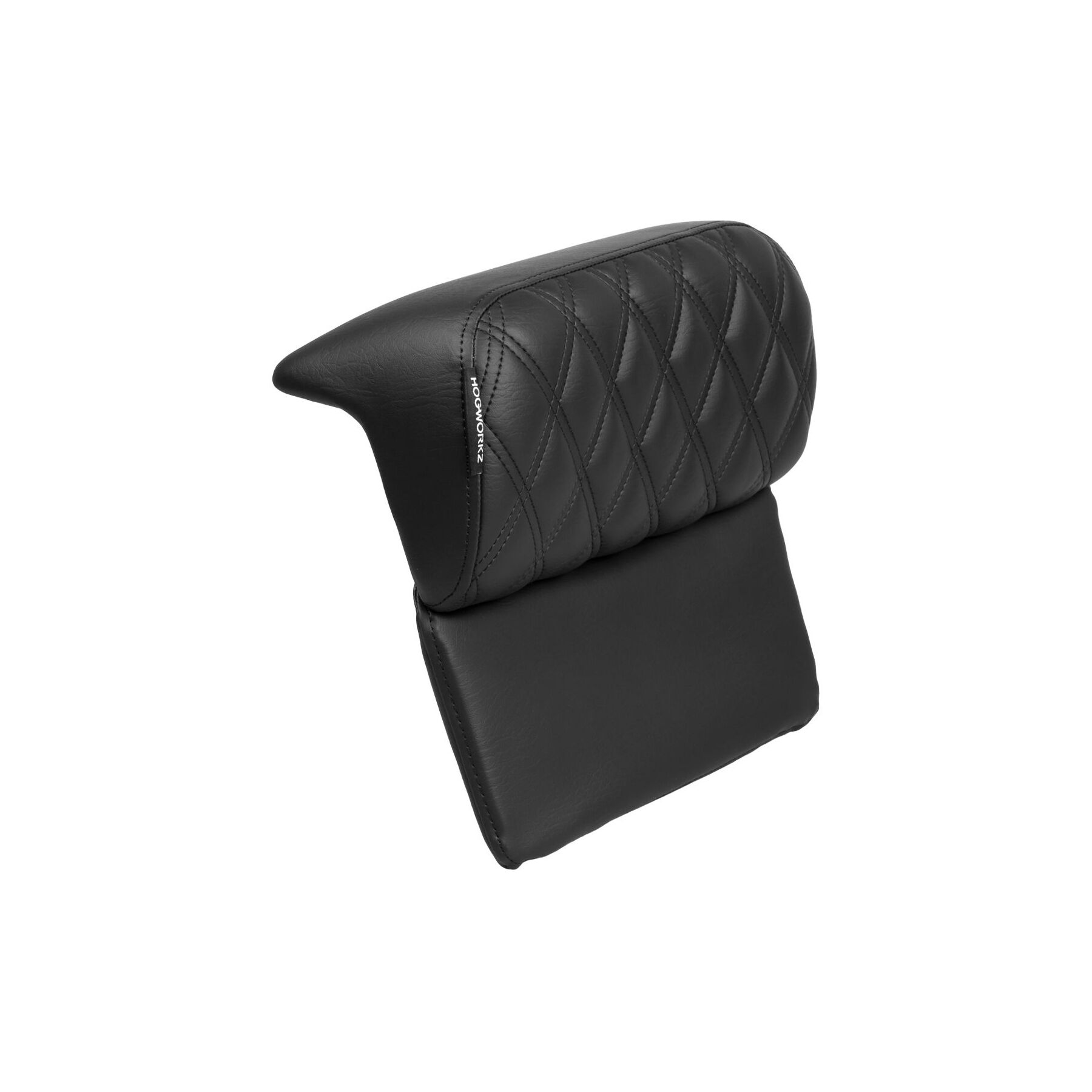 HogWorkz HogWorkz Diamond Stitched Slim Tour Pack Backrest Pad - $159.98 at J&P Cycles