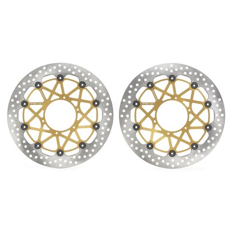 Brembo SuperSport Brake Rotors Honda VTR1000 RC51 2000-2005