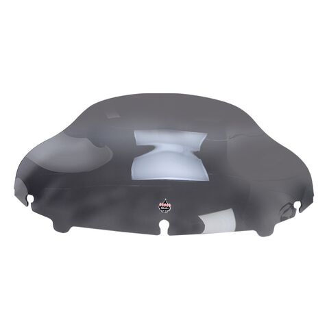 Klock Werks Flare Windshield For Harley Electra Glide / Street Glide 2014-2025 Dark Smoke / 6.5" Tall [Open Box]