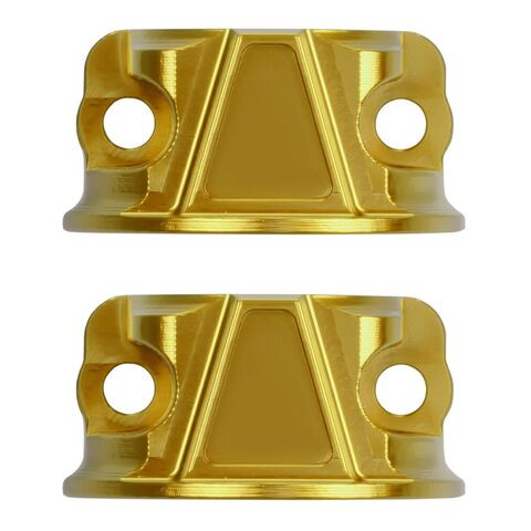 HogWorkz Billet Brake & Clutch Perch Clamp For Harley 1996-2025