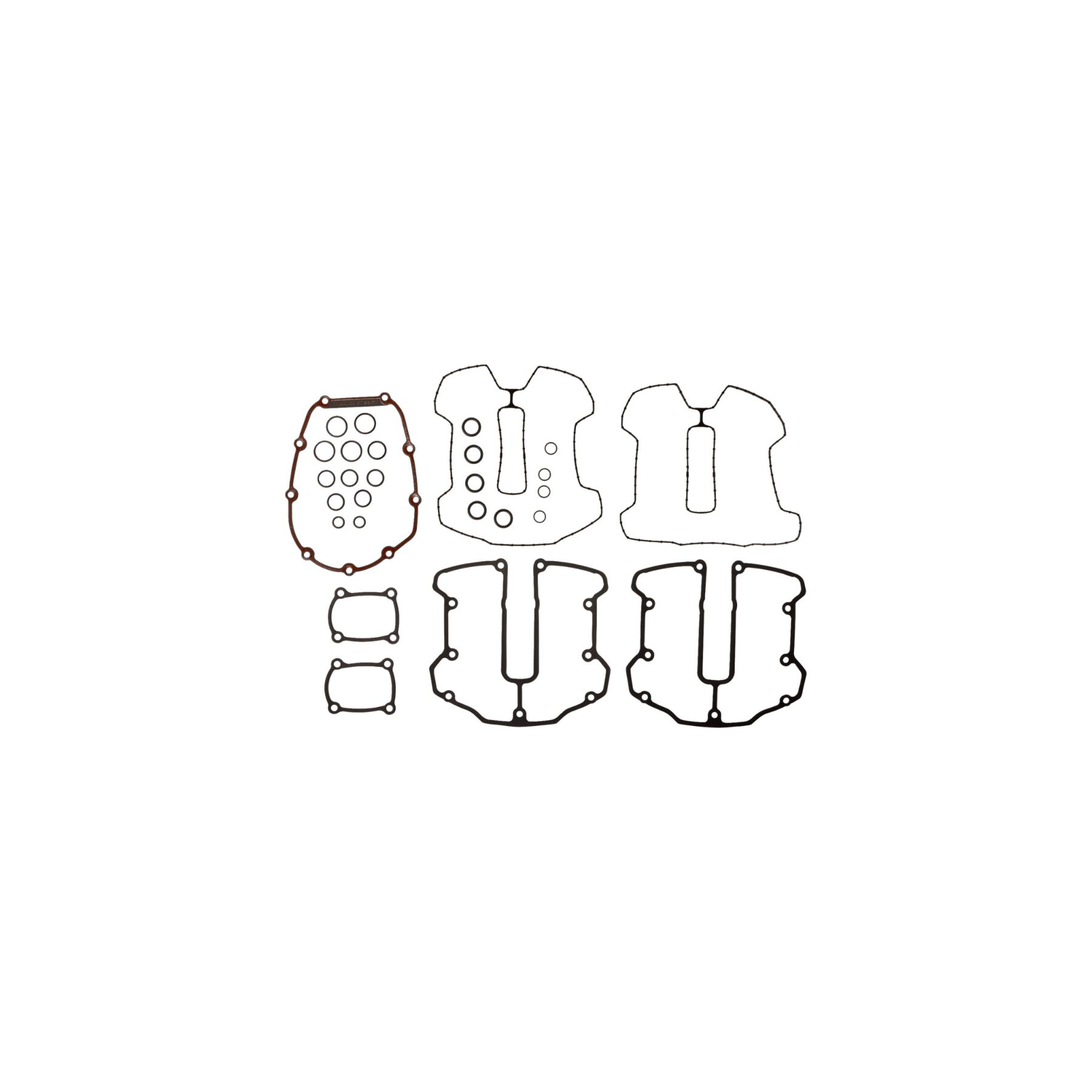 James Gasket James Cam Chest Gasket Kit For Harley Milwaukee-Eight 2017-2026 - $53.95 at J&P Cycles