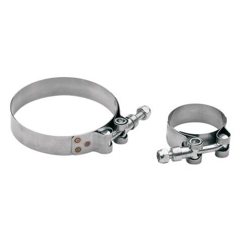 Cobra Stainless Steel Universal T-Bolt Exhaust Clamp 1.375" [Open Box]
