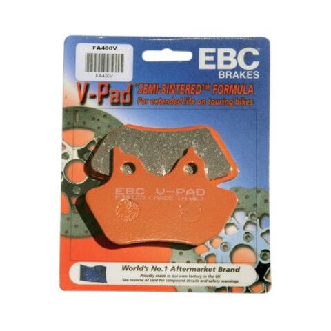 EBC Brakes Semi-Sintered Front / Rear Brake Pads For Harley 2000-2007 [Open Box]