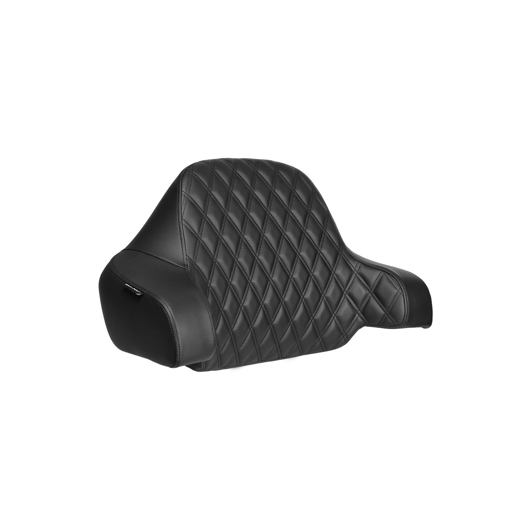 HogWorkz HogWorkz Chopped Tour Pack Backrest Pad For Harley Touring 1997-2025 - $289.98 at J&P Cycles