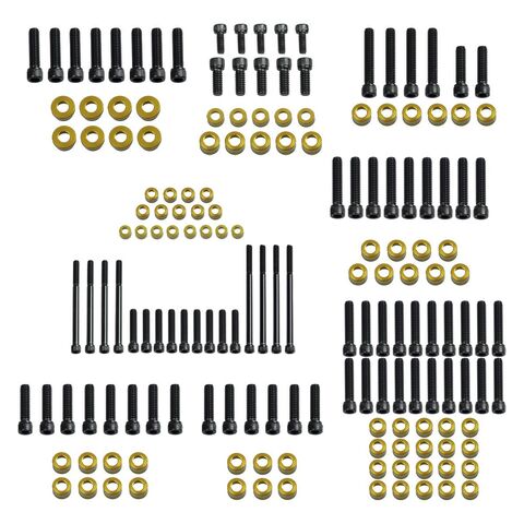 HogWorkz Full Engine Bolt Kit For Harley M8 2017-2026