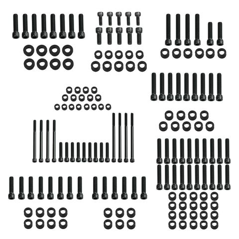 HogWorkz Full Engine Bolt Kit For Harley M8 2017-2026