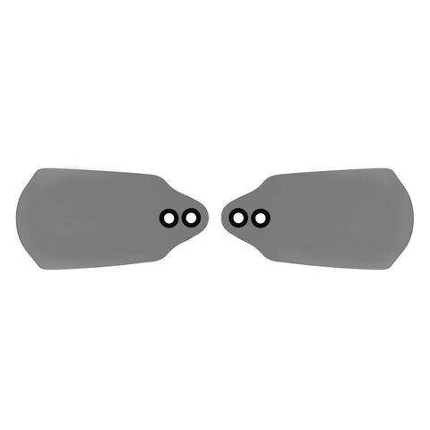 HogWorkz Hand Guards For Harley Touring / Low Rider ST 2008-2024