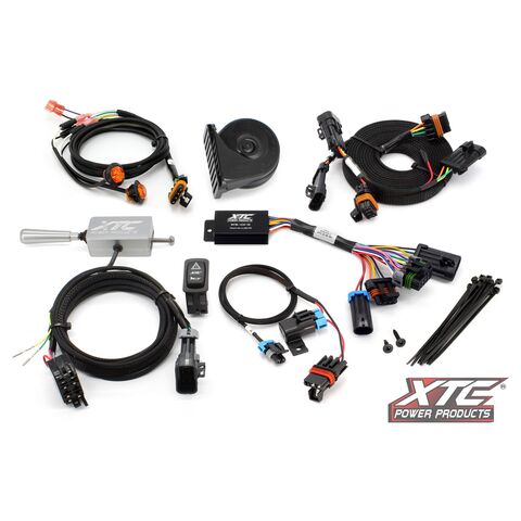 XTC Power Products Self-Canceling Turn Signal Kit w/Billet Lever Polaris Ranger SP 570 2022-2026