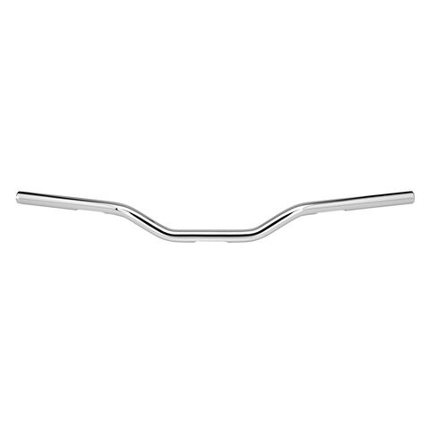 Biltwell Tracker Mid 1" Handlebars Notched For TBW / Chrome [Previously Installed]