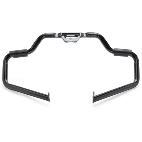 Milwaukee Twins Mustache Style Highway Bars For Harley Softail 2018-2026 Black [Open Box]