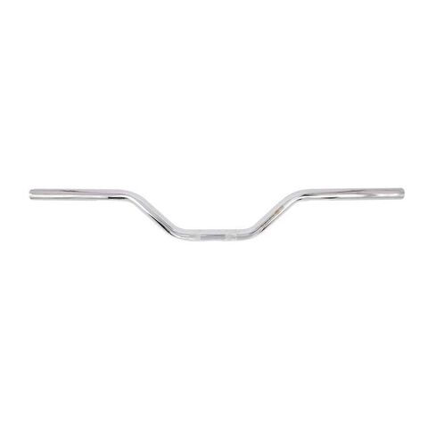 Thrashin Supply Aggressive Mid Bend Handlebars Chrome [Previously Installed]