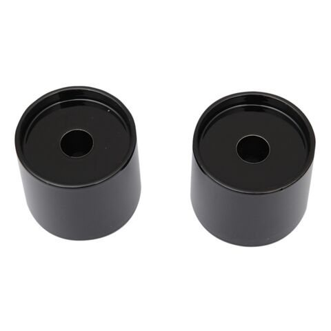 LA Choppers 1-3/4" Diameter Riser Extensions 1-1/2" Rise / Black [Previously Installed]