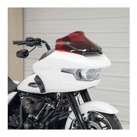 Klock Werks Kolor Flare Windshield For Harley Road Glide 2023-2026 Red / 8" Sport [Previously Installed]