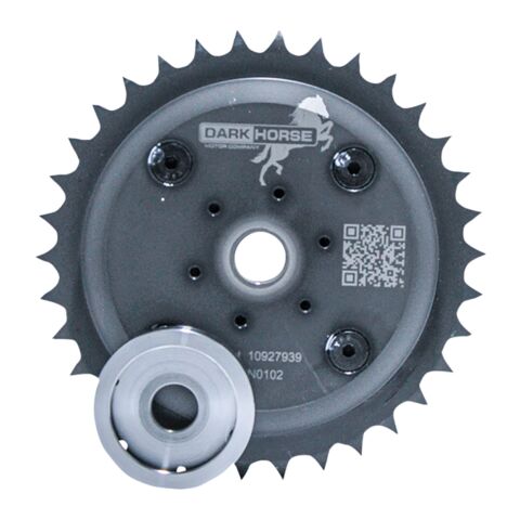 Darkhorse Motor Company Man O' War Motorsprocket System For Harley M8 2017-2026