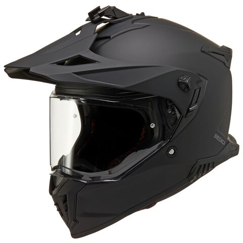 SEDICI Duale Helmet Matte Black / MD [Blemished - Very Good]