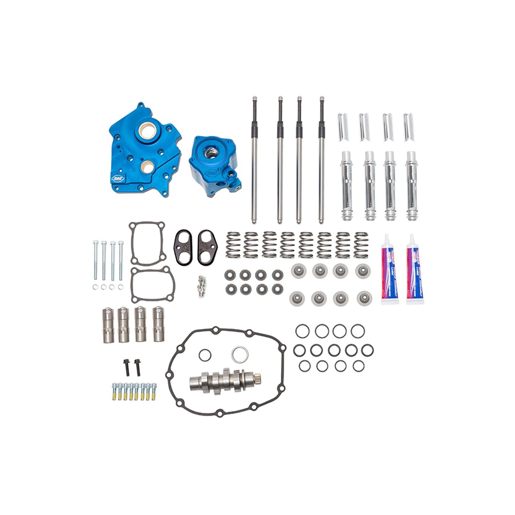 S&S Cycle S&S Cycle 540 Cam Chest Kit for Harley Twin Cooled Milwaukee-Eight 2017-2026 - $1846.95 at RevZilla