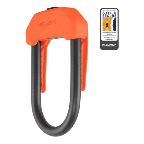 Hiplok DX Maximum Security Wearable D-Lock