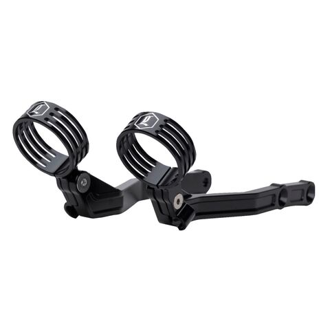 Legend Suspension REVO ARC External Reservoir Mount For Harley FLHX / FLTRX 2015-2026 Black Anodized [Open Box]