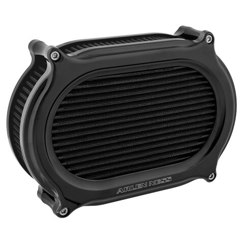 Arlen Ness Stage II Oval Air Cleaner Kit For Harley 2017-2026 Carbon Fiber [Open Box]